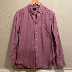 J. Crew Men’s Casual Button Down Shirt